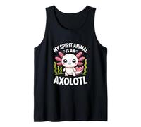 ¡Mi Animal Espiritual es un ajolote! Camiseta sin Mangas