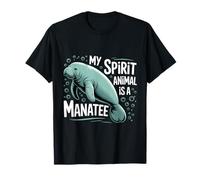 Mi animal espiritual es un zoológico de animales marinos de manatíes Camiseta