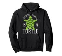Mi Animal Espiritual es una Tortuga Sudadera con Capucha