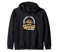 Mi Animal Espiritual: la Tortuga Griega Sudadera con Capucha