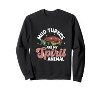 Mi Animal Espiritual - Tortuga Plegable Sudadera