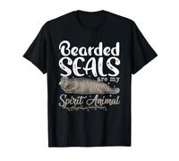 Mi Animal Favorito: la Foca Barbuda Camiseta