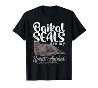 Mi Animal Favorito: la Foca del Baikal Camiseta