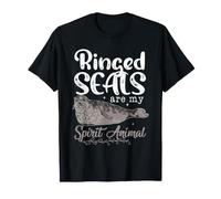 Mi Animal Favorito: la Foca Rayada Camiseta