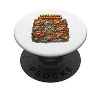Mi Ansiedad Dashboard Divertido Salud Mental Humor bajo Cortisol PopSockets PopGrip Adhesivo