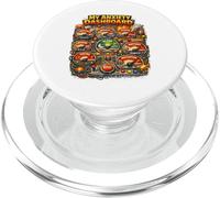 Mi Ansiedad Dashboard Divertido Salud Mental Humor bajo Cortisol PopSockets PopGrip para MagSafe