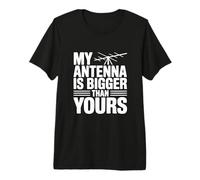 Mi Antena es más Grande Que la Tuya Humor Divertido G amiseta Premium