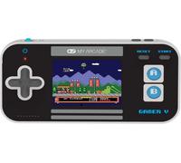 Mi Arcade - Consola De Juegos Clásica Portátil Gamer - Azul/Gris/Negro