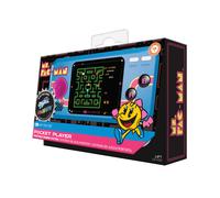 Mi Arcade - Jugador De Bolsillo Ms. Pac-Man - Juego Portátil - 3 Juegos En 1