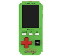Galaga Pixel Player: Videojuego Galaga con Licencia Oficial, Llavero portátil, Juegos para niños y Adultos