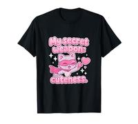 Mi arma secreta: ternura, anime kawaii, gatitos y superhéroes Camiseta