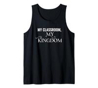 Mi Aula, Mi Reino. Camiseta sin Mangas