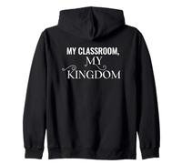 Mi Aula, Mi Reino. Sudadera con Capucha