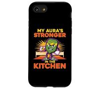 Mi Aura es más Fuerte en la Cocina Jugador de Pickleball Carcasa para iPhone SE (2020) / 7/8
