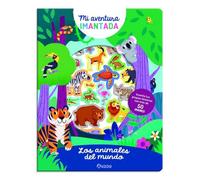 Mi Aventura Imantada – Los animales del mundo – Auzou
