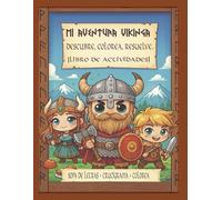 Mi Aventura Vikinga (Libro de Actividades): Descubre, Resuelve, Colorea