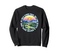 Mi Ayuda proviene del Señor Versículo de la Biblia Religiosa Sudadera