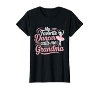 Mi bailarina favorita me llama abuela Concurso de baile Camiseta