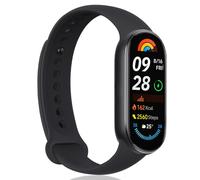 Mi Band 9 -21 días de duración de la batería, Mi Smart Watch con Brillo 1200 nit, pantalla AMOLED de 1,62'', monitorización de la salud, más de 150 modos de deporte,resistencia al agua 5ATM, Negro
