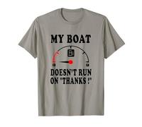 Mi Barco no Funciona Gracias Hombres Mujeres Camiseta