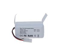 MI Batería de Repuesto para Xiaomi MI G1 Panasonic MC-WRC53, for Phicomm X3 PUPPY0O R30/ R30 Pro FLYCO FC9601/FC9602 Essential MJSTG1 H18650CH-4S1P Robot Vacuum Cleaner Series (14.4V 51.84Wh)