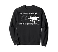 Mi batería está Baja y se está oscureciendo | Camiseta Oppy Sudadera