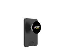 Mi batería Social Siempre está Baja, Divertido PopSockets PopWallet para MagSafe