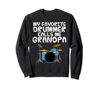 Mi baterista favorito me llama abuelo, Batería Sudadera