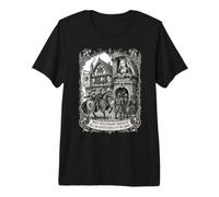 Mi batido trae Gasthaus Knight Buhurt Hema Larp Camiseta Premium