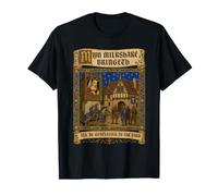 Mi batido trae Taverne Ritter Buhurt Hema Larp Camiseta