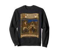Mi batido trae Taverne Ritter Buhurt Hema Larp Sudadera