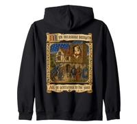 Mi batido trae Taverne Ritter Buhurt Hema Larp Sudadera con Capucha