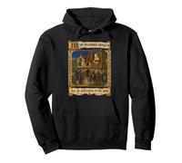 Mi batido trae Taverne Ritter Buhurt Hema Larp Sudadera con Capucha