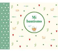 Mi bautismo (verde) (Fuera de Colección)