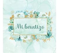 Mi bautizo: libro de firmas