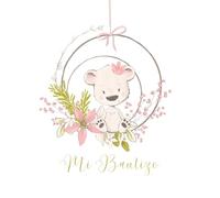 Mi Bautizo Libro de Invitados: Libro de firmas: para los recuerdos de invitados de bautizo de niño o niño personalizado e orginal - idea de regalo, ... de bautismo. Libros de bautismo para niñas.