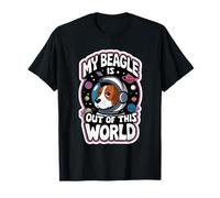 Mi Beagle está fuera de este mundo Niños Beagle Camiseta