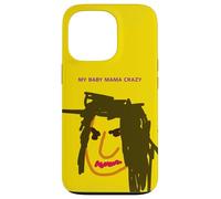 Mi bebé mamá está Loca Carcasa para iPhone 13 Pro