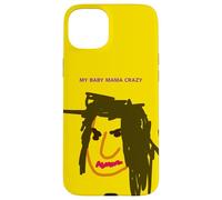 Mi bebé mamá está Loca Carcasa para iPhone 15 Plus