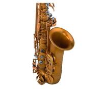 Mi Bemol Saxofón Alto Instrumento Oro Y Cobre Relieve Cobre Desnudo Grado Adulto Profesional (Color : Brass)