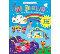 Mi Biblia Libro de actividades y pegatinas / My Bible Activity and Sticker Book
