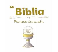 Mi Biblia. primera comunión