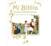 Mi Biblia: Recuerdo de mi Primera Comunión (Biblias infantiles) - 9788428552578