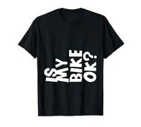 Mi Bici Está Bien Humor Caída Ciclista Chiste Camiseta
