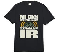 Mi Bici Me Está Llamando Y Tengo Que IR Ciclista Comfort Colors Adult Heavyweight T-Shirt