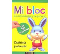 Mi bloc de actividades y pegatinas (4títulos)