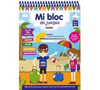 Mi bloc de juego 10-11 años (MI bloc de juegos y pegatinas)