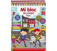 Mi bloc de juegos 7-8 años (MI bloc de juegos y pegatinas)