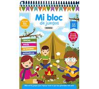 Mi bloc de juegos 8-9 años (MI bloc de juegos y pegatinas)