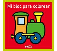 MI BLOC PARA COLOREAR - TREN